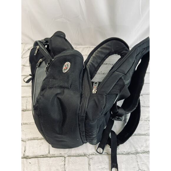 SwissGear Backpack Laptop Travel Backpack ScanSmart (Black/Grey, Model SA1753) - Picture 6 of 6
